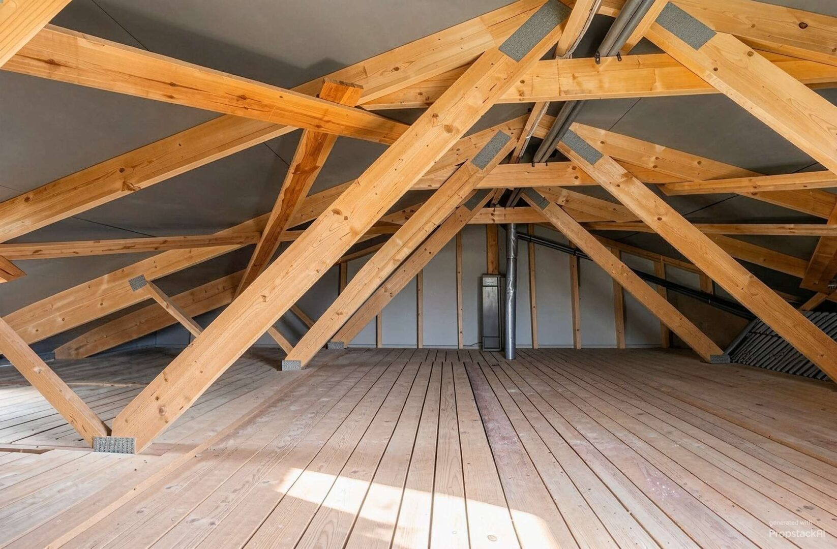 Dachboden - (mit KI-aufgeräumt)