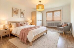 Schlafzimmer Nr. 1 EG - (KI generiert)