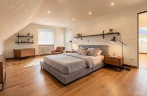 Schlafzimmer 1.OG - (KI generiert)
