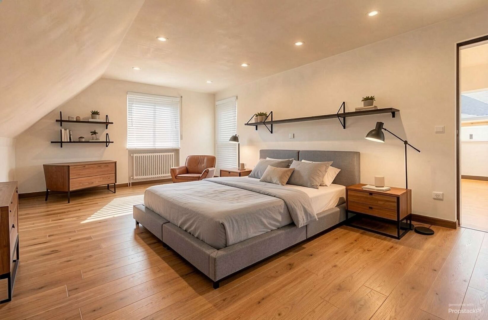 Schlafzimmer 1.OG - (KI generiert)