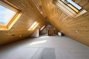 ausgebauter Dachboden