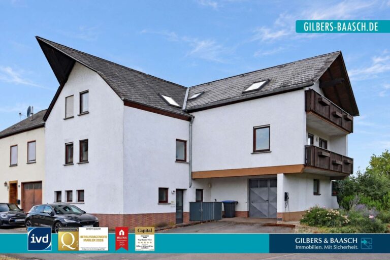 Longuich: Zweifamilienhaus mit vielen Möglichkeiten für Eigennutzer und Kapitalanleger