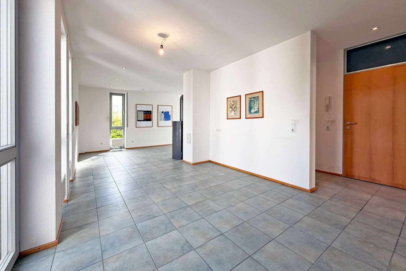 helles Esszimmer