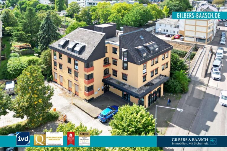 Büro- und Gewerbeimmobilie in attraktiver Lage von Trier