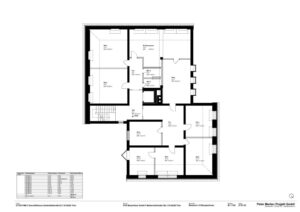 Grundriss 3. Obergeschoss