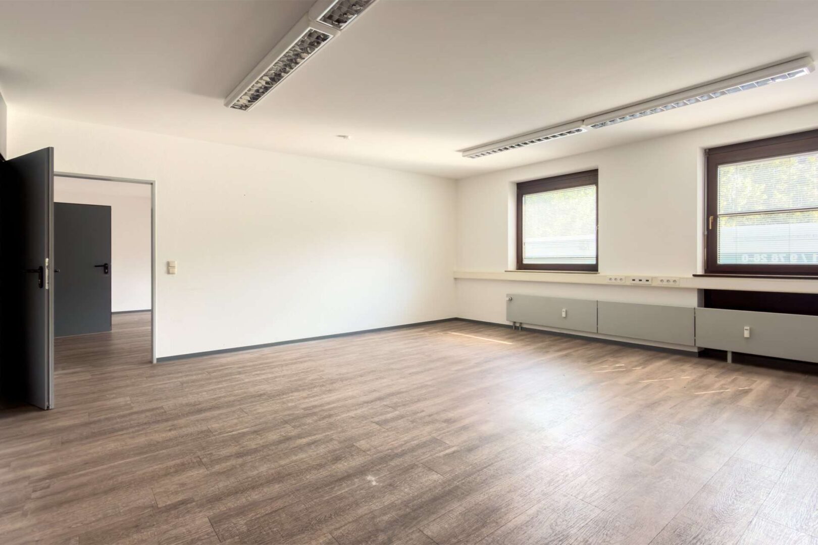 Flexible Bürofläche