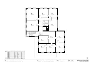 Grundriss 1. Obergeschoss