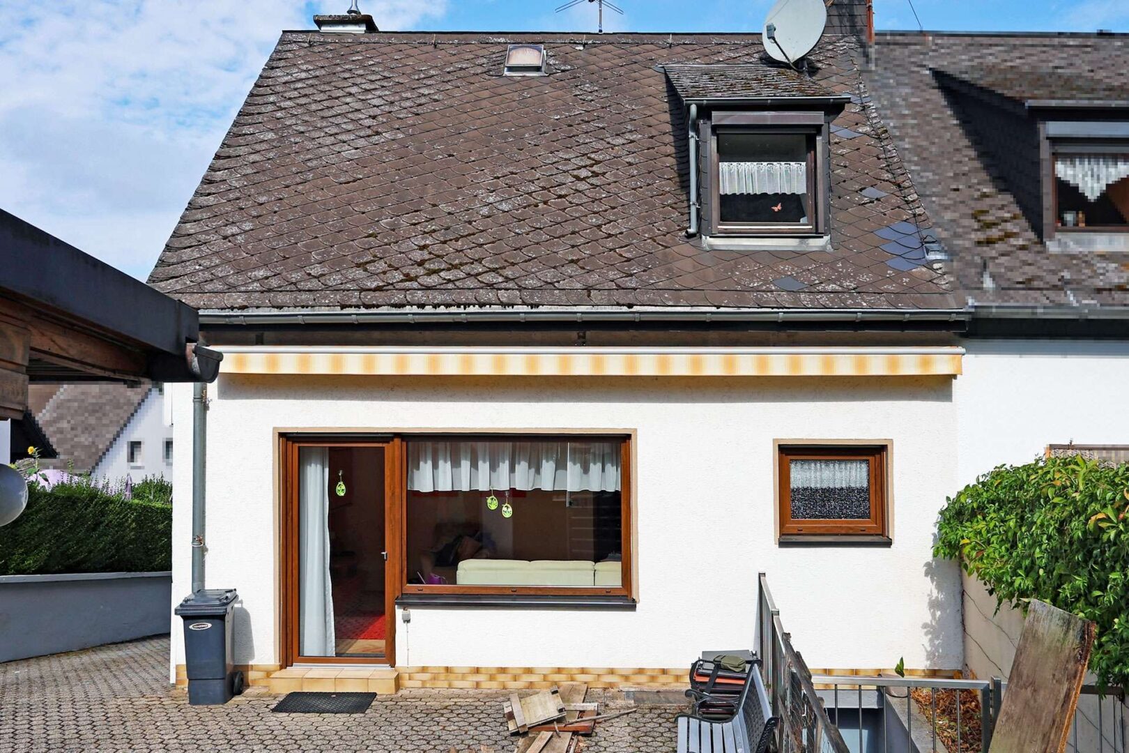 Rückansicht