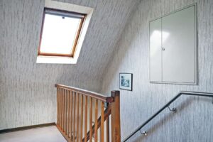 Treppenhaus im DG