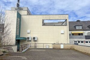 Zweiter Eingang zur Erschließung der Wohnung
