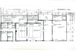 Grundriss Halle