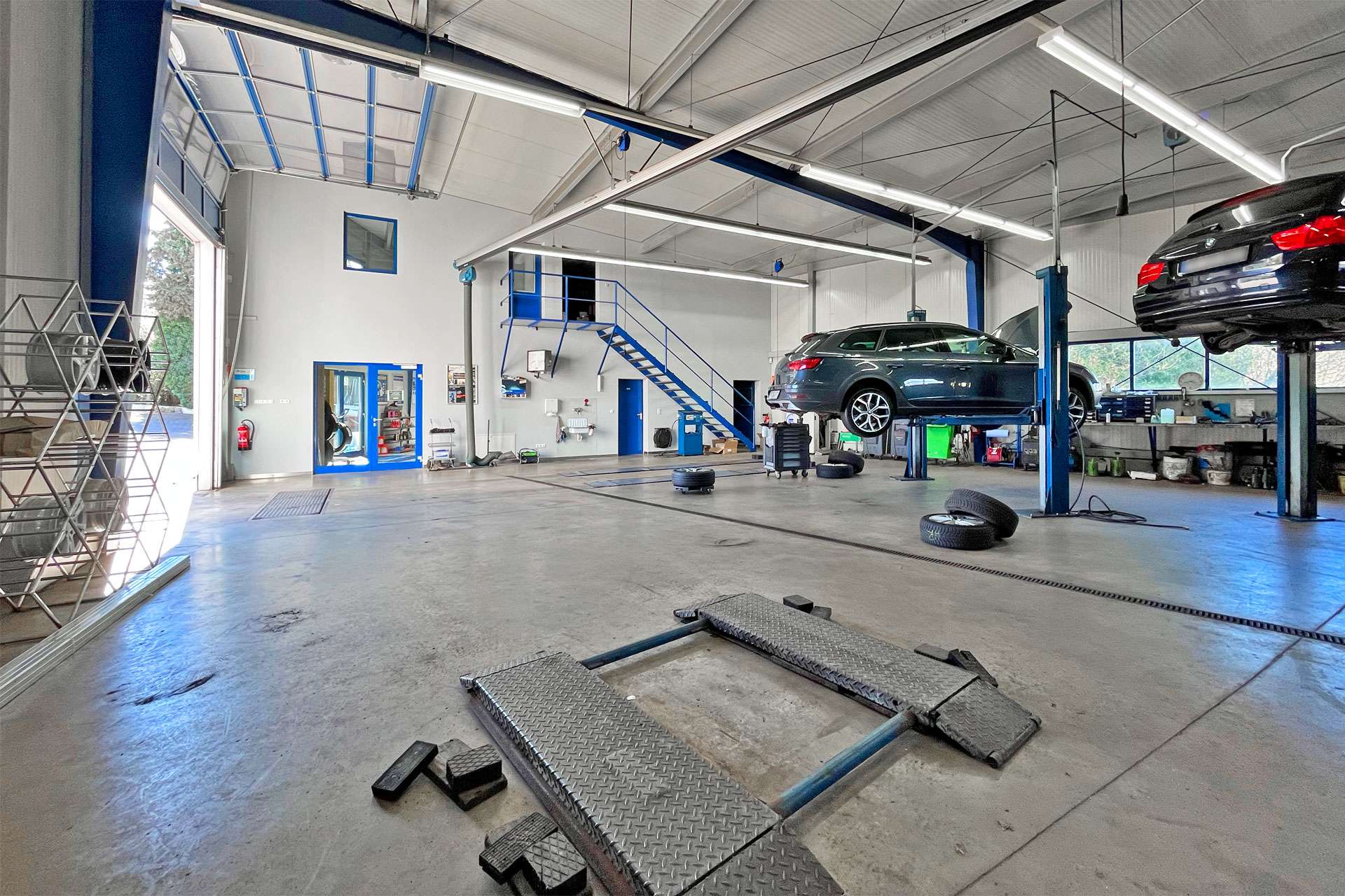 Autowerkstatt