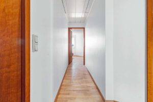 Flur im Dachgeschoss
