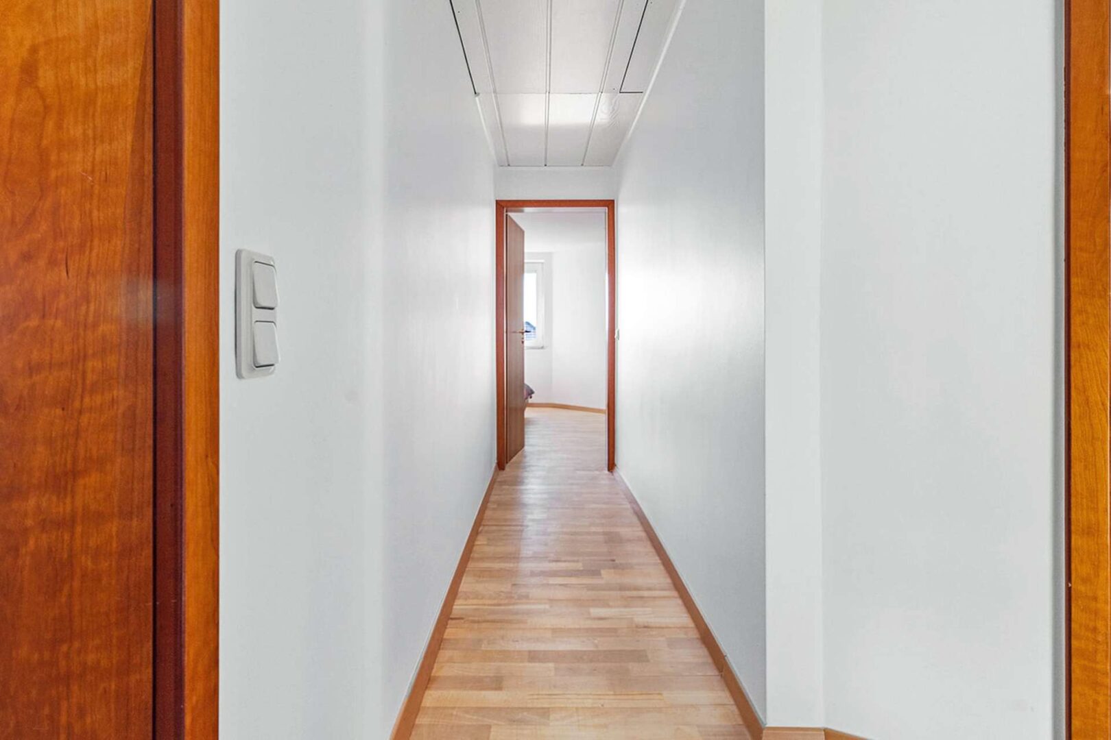 Flur im Dachgeschoss