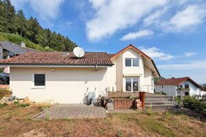 Rückansicht Garage