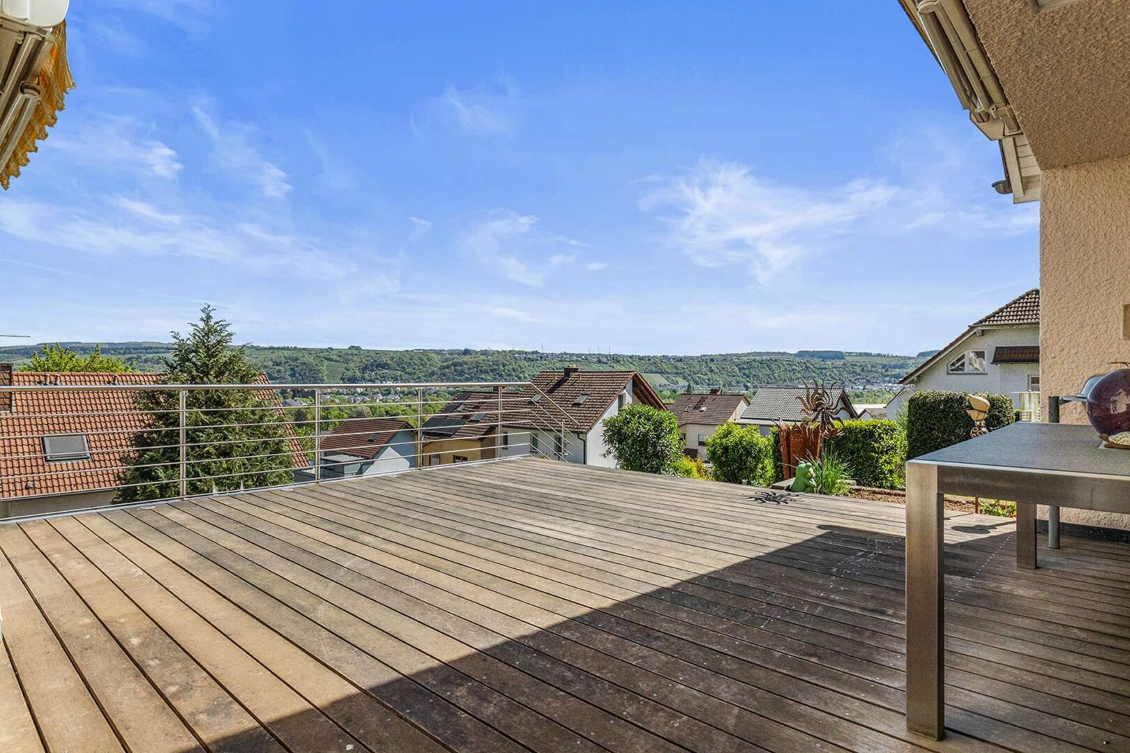 Terrasse mit Weitblick