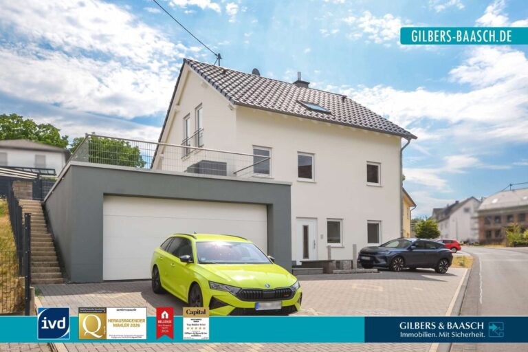 Junges Einfamilienhaus in Bekond