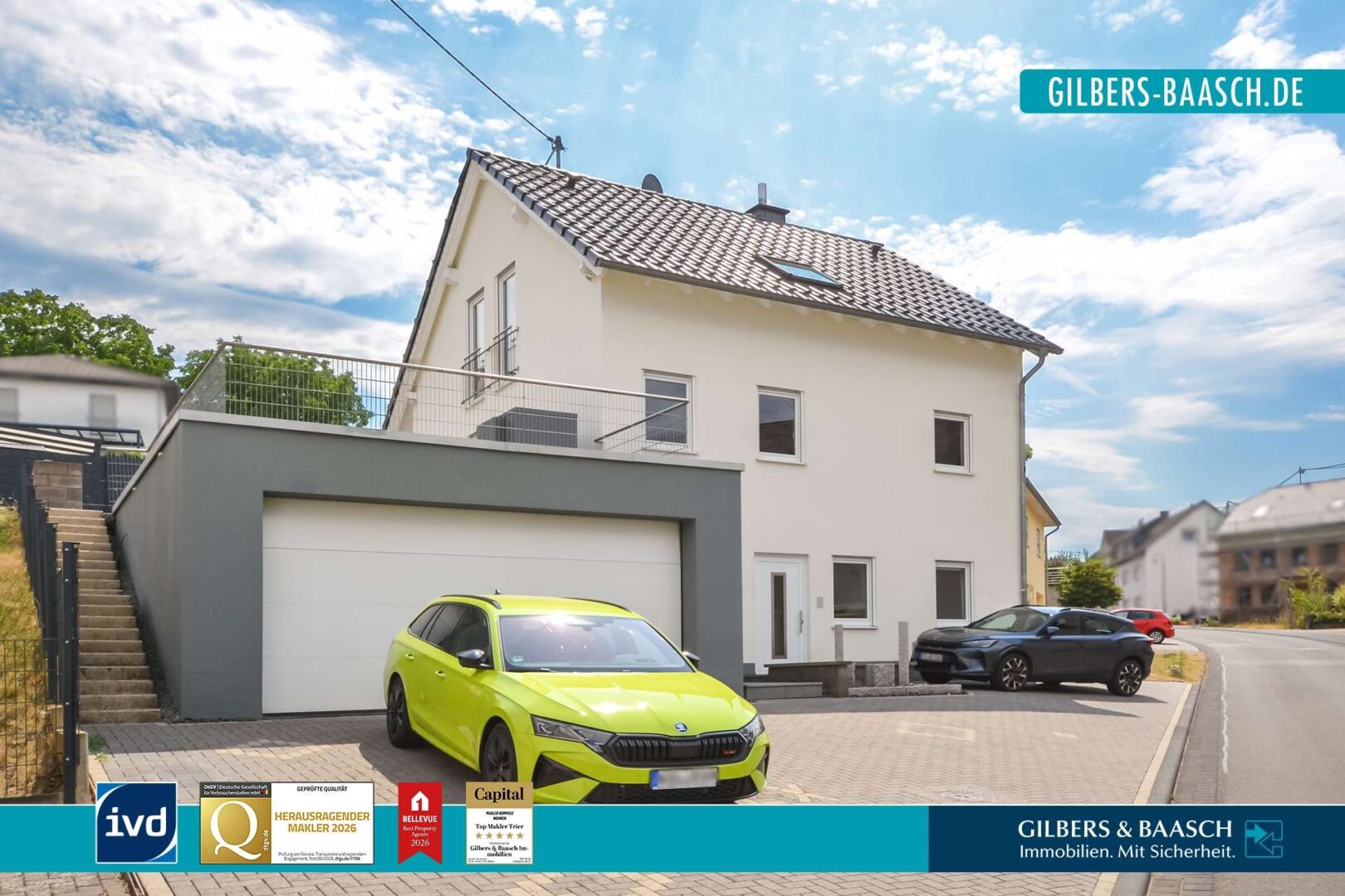 Junges Einfamilienhaus in Bekond