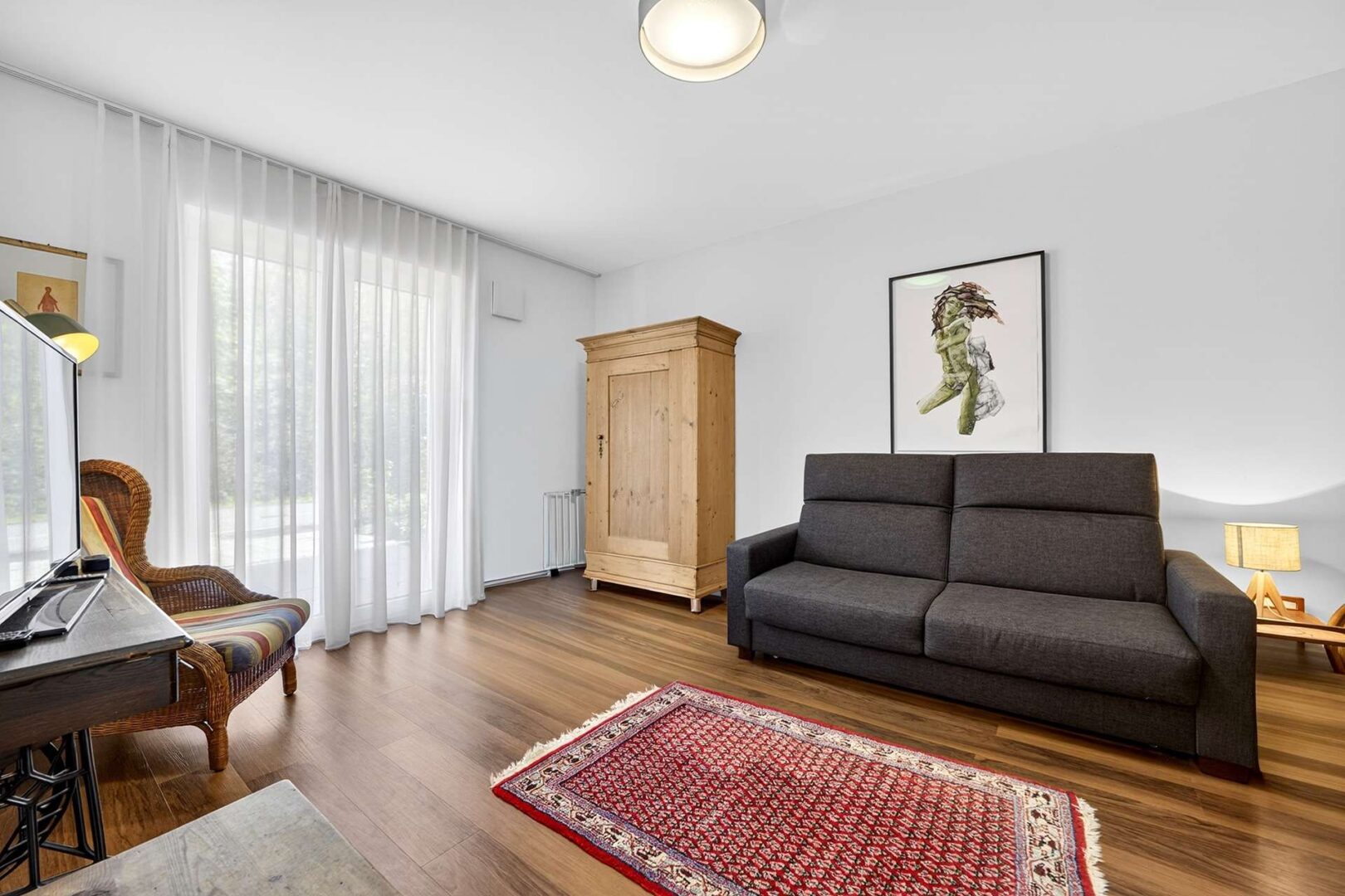 Schlafzimmer im Erdgeschoss