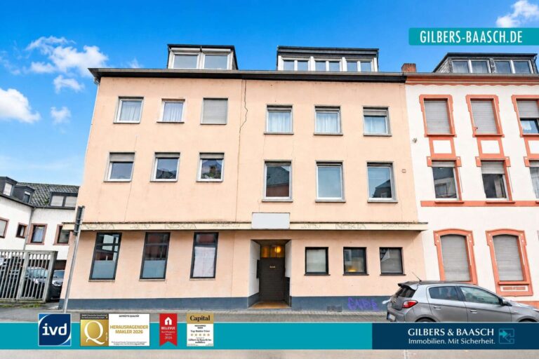 Attraktive 2-Zimmer-Wohnung mit Balkon